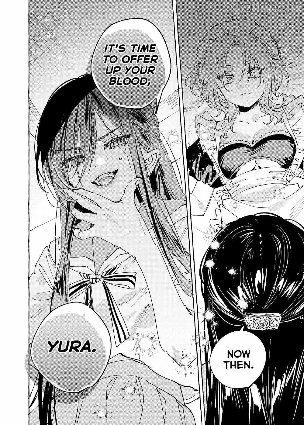 Girls × Vampire Chapter 37 page 8