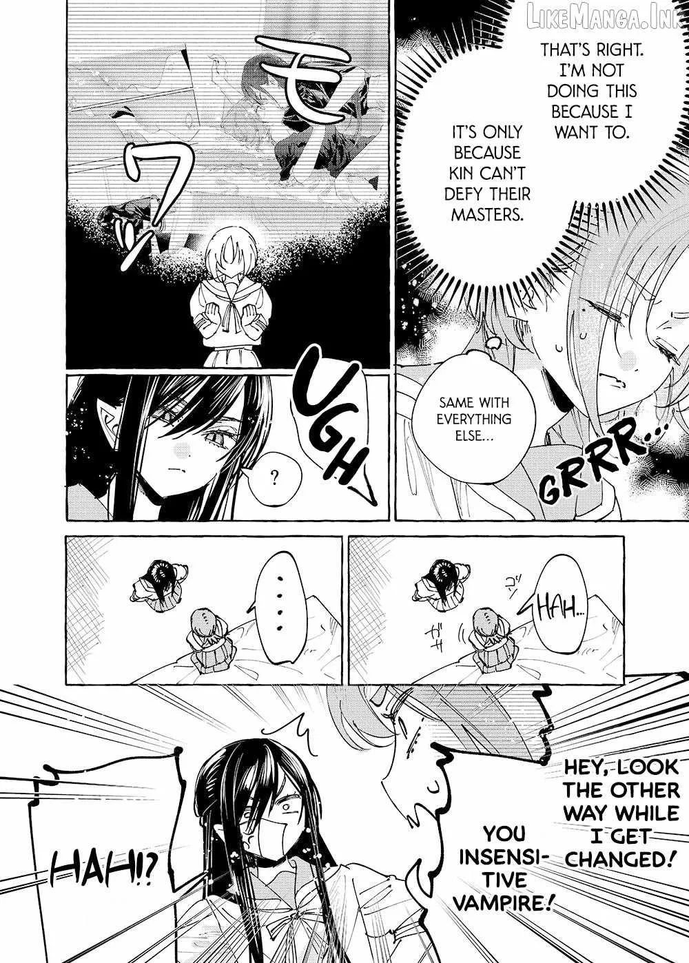 Girls × Vampire Chapter 37 page 4