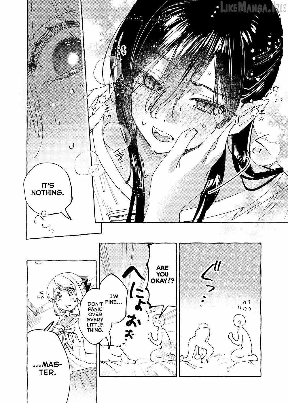 Girls × Vampire Chapter 36 page 8