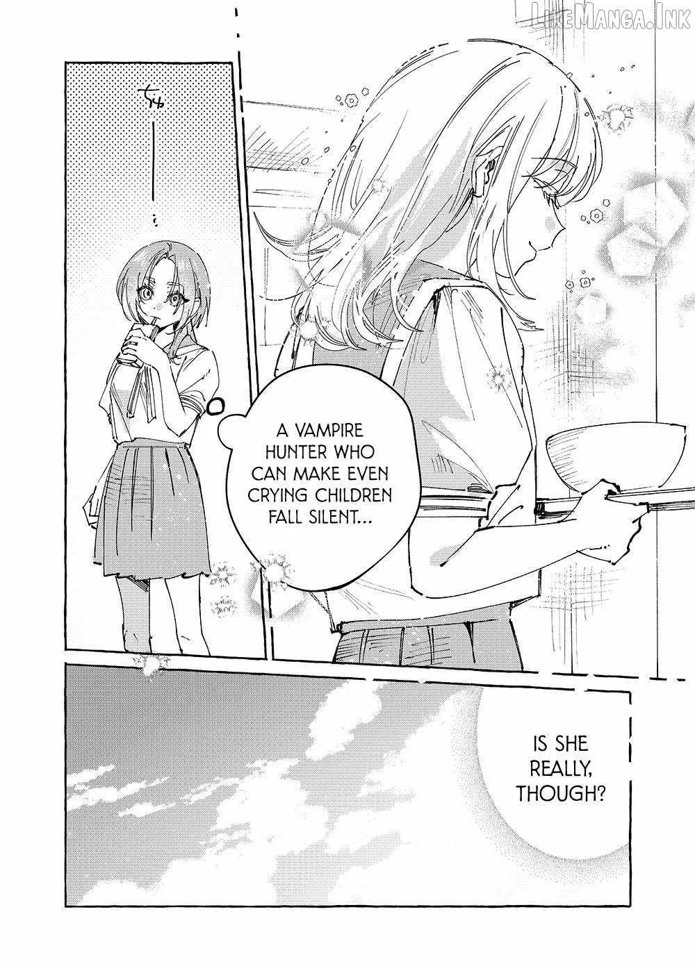 Girls × Vampire Chapter 38.5 page 4