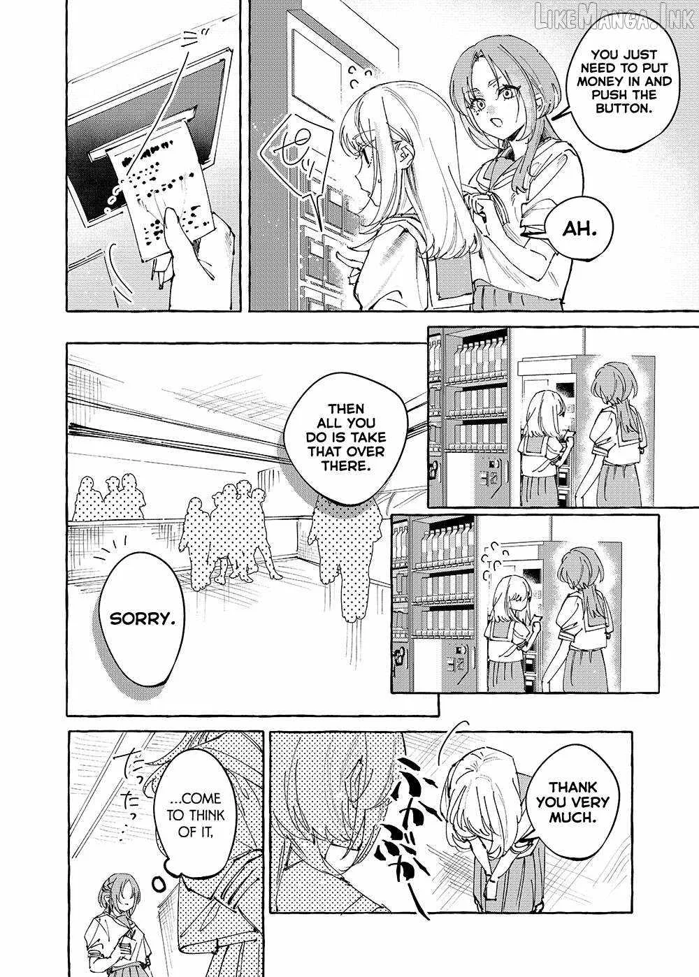 Girls × Vampire Chapter 38.5 page 2