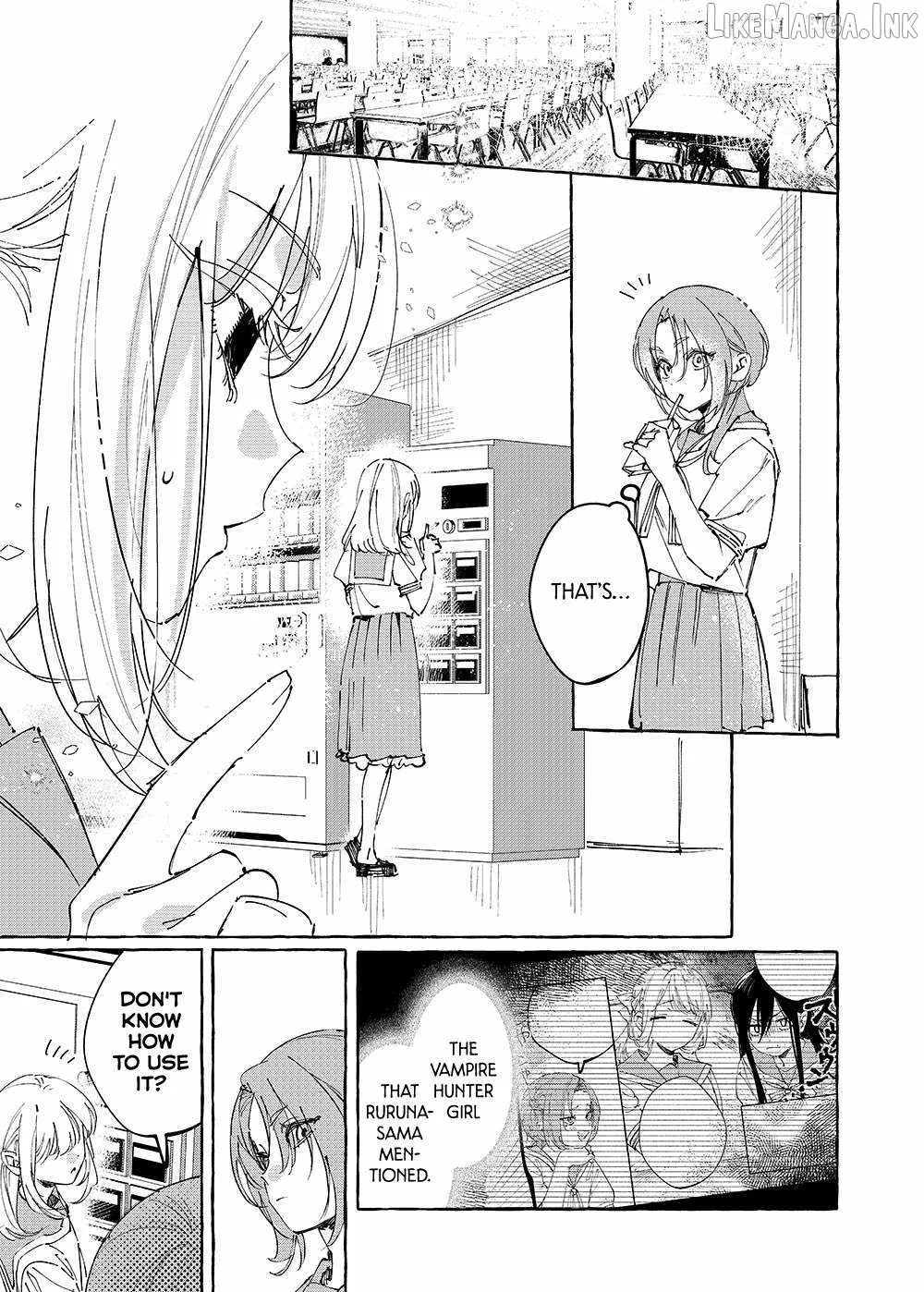 Girls × Vampire Chapter 38.5 page 1