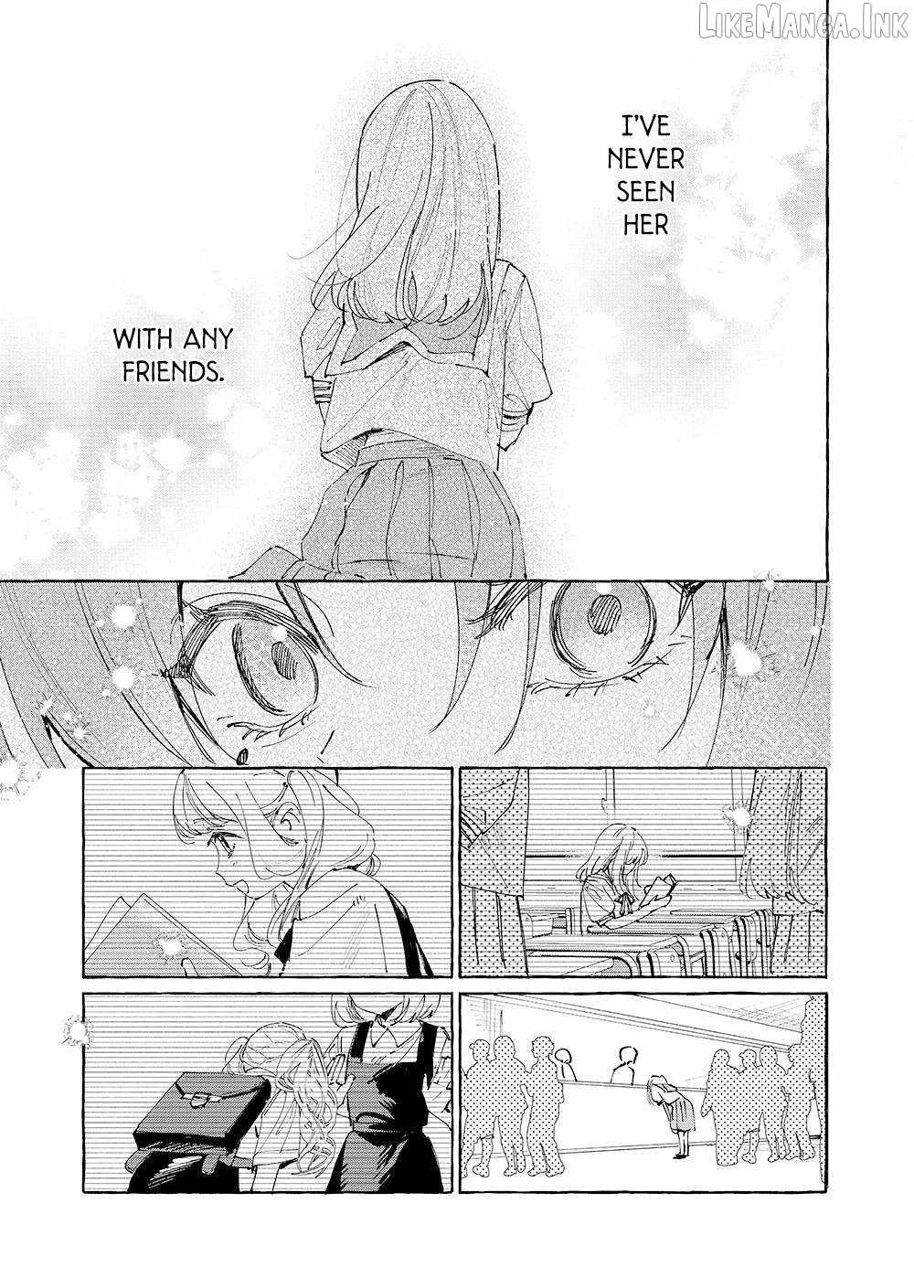 Girls × Vampire Chapter 38.5 page 3