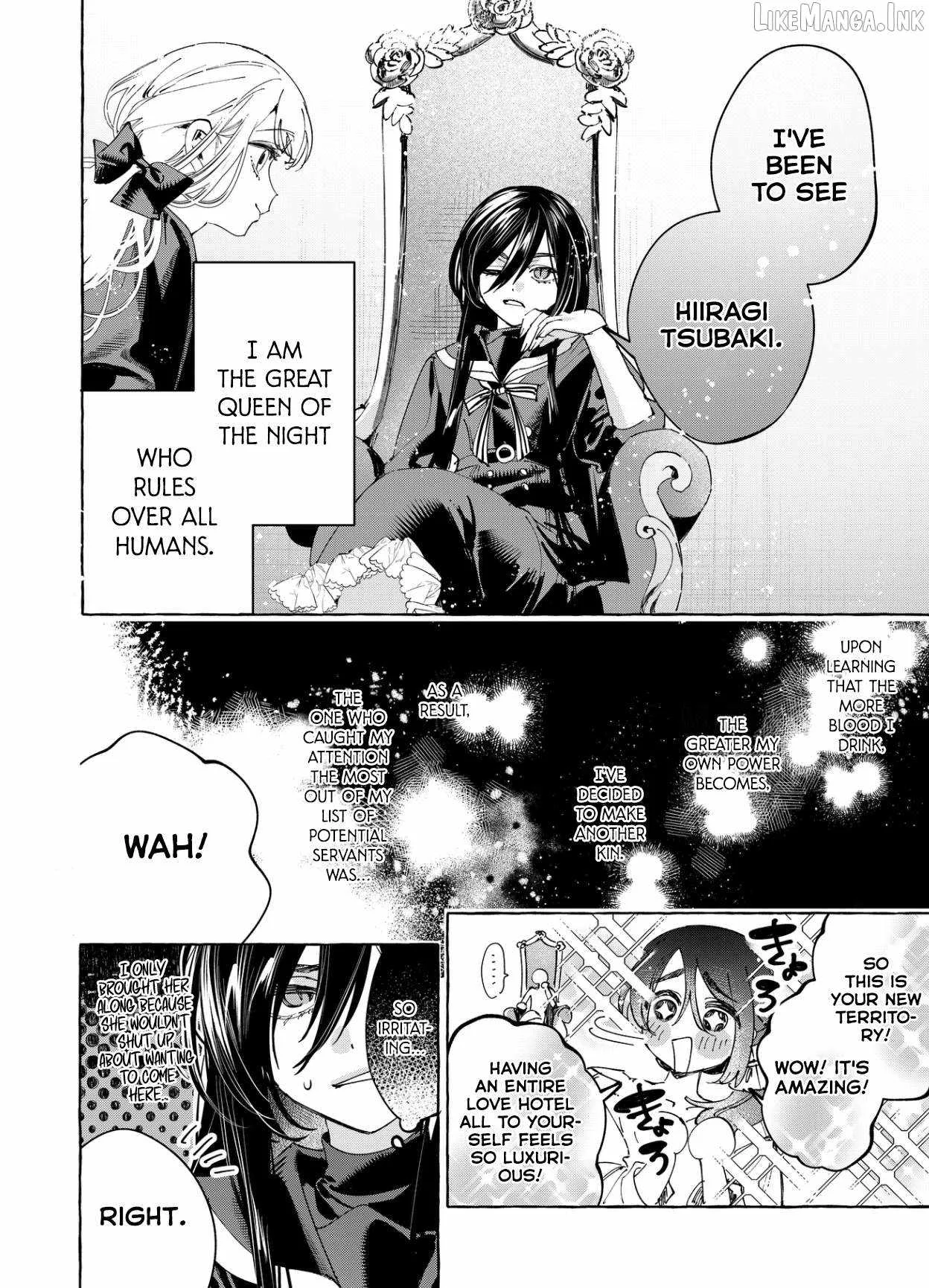 Girls × Vampire Chapter 40 page 4