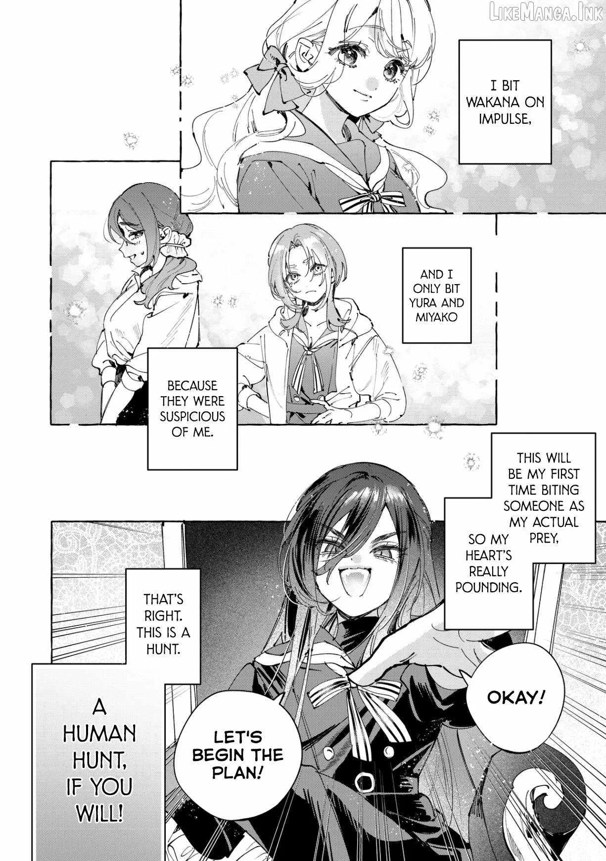 Girls × Vampire Chapter 40 page 8