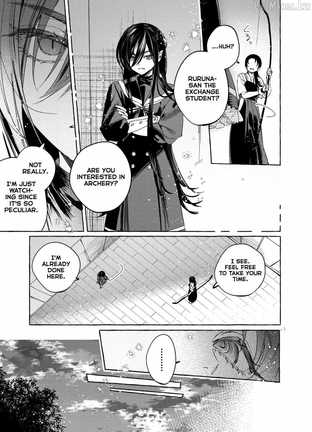 Girls × Vampire Chapter 40 page 3