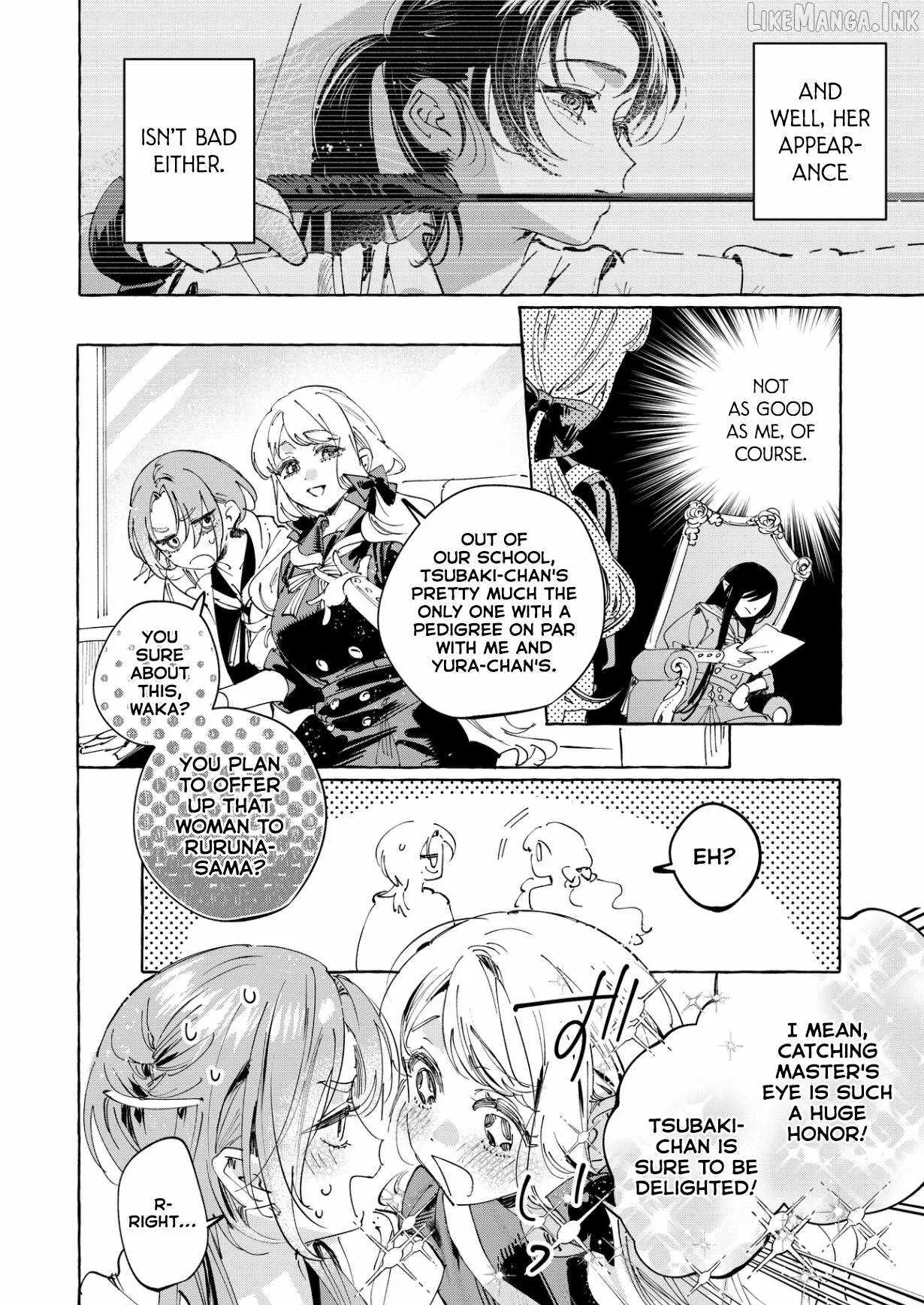 Girls × Vampire Chapter 40 page 6