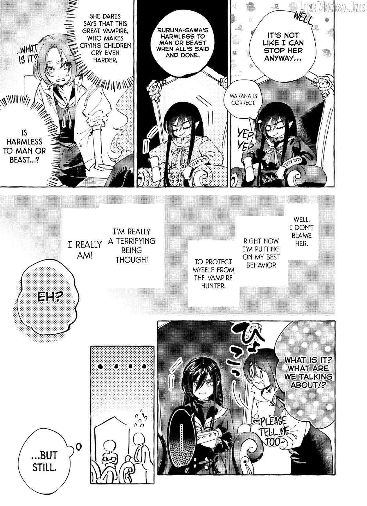 Girls × Vampire Chapter 40 page 7