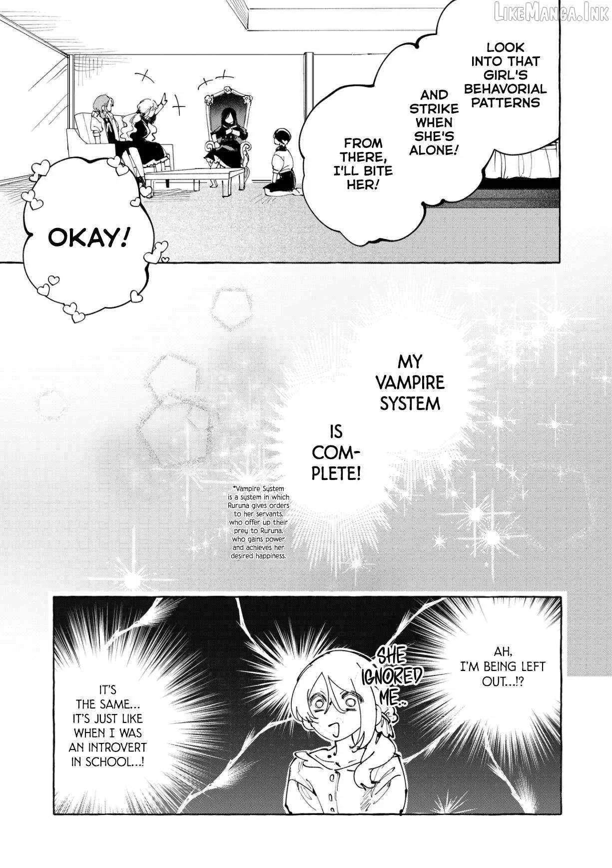 Girls × Vampire Chapter 40 page 9