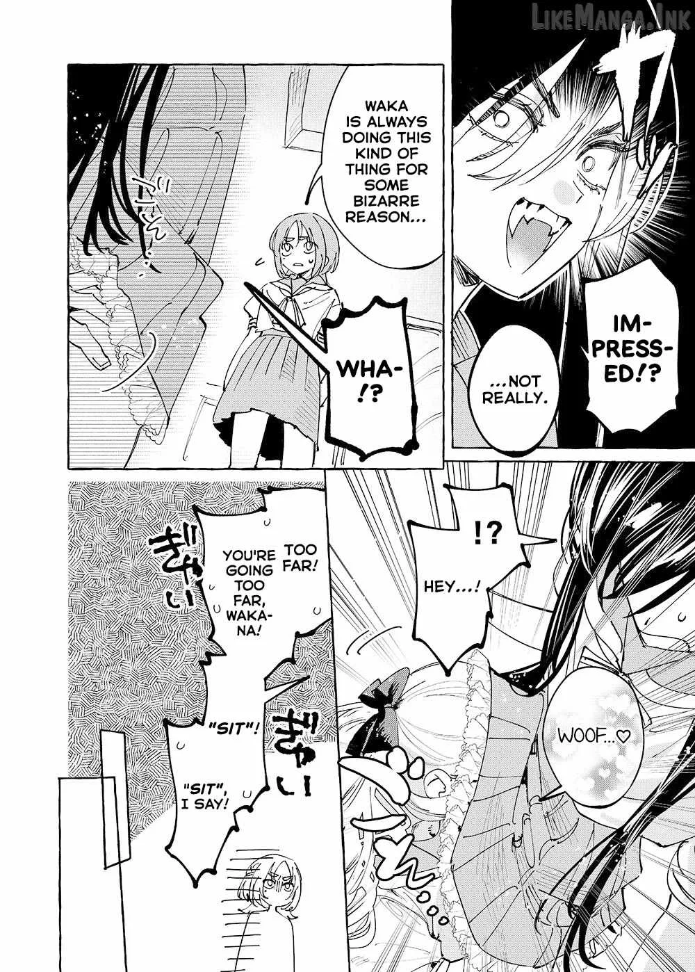 Girls × Vampire Chapter 39 page 4