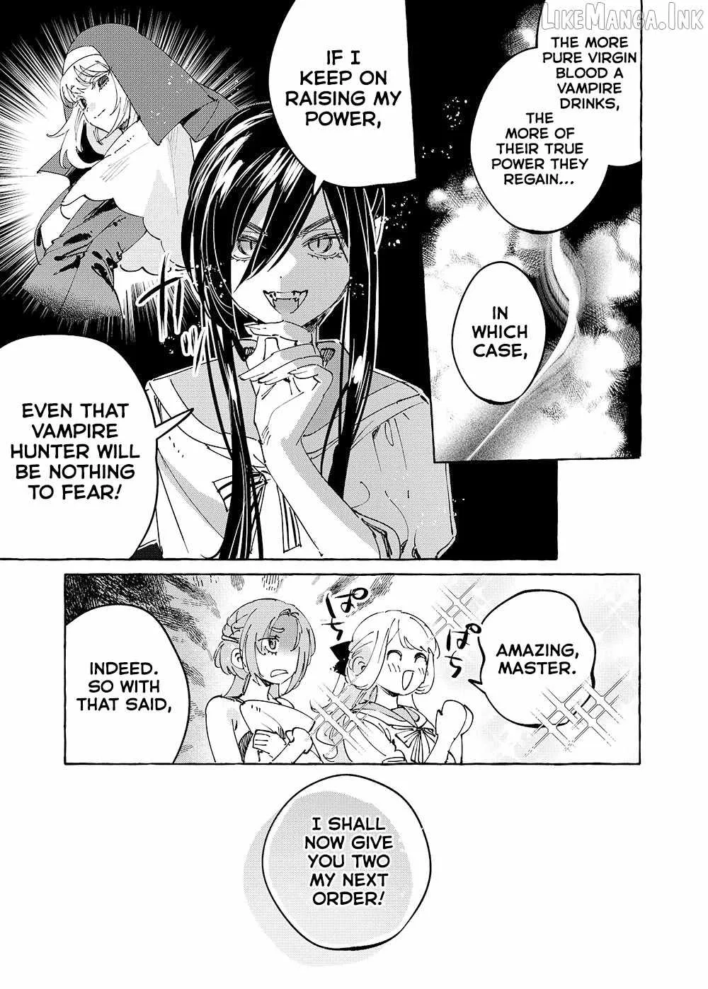 Girls × Vampire Chapter 39 page 9