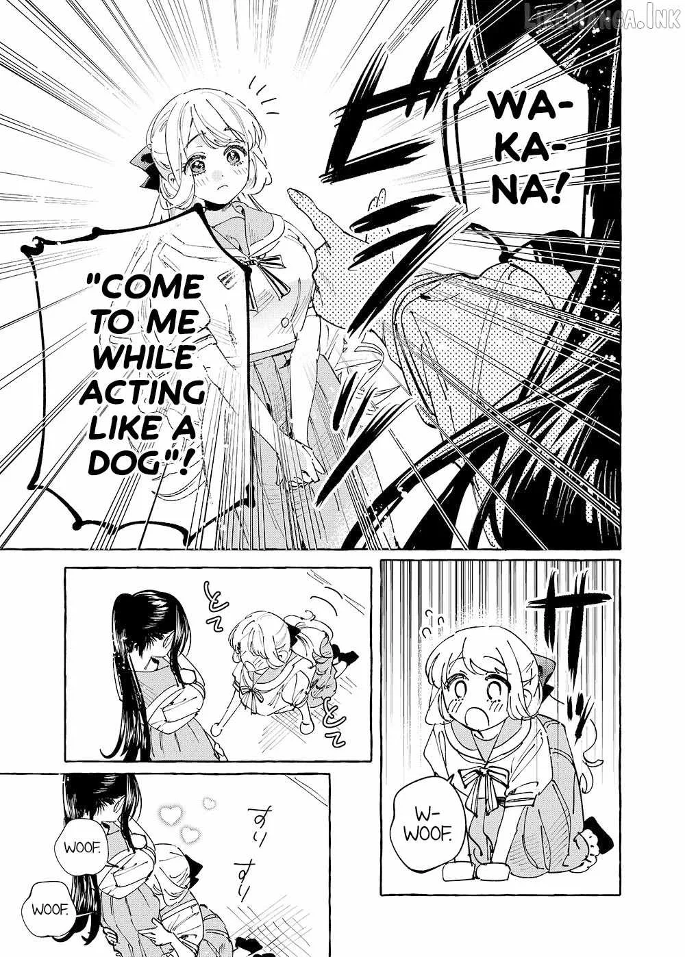 Girls × Vampire Chapter 39 page 3