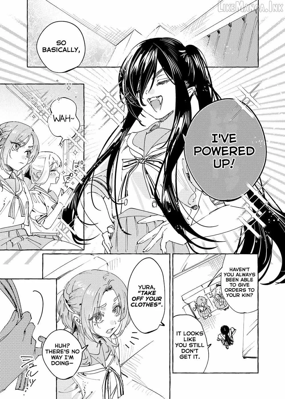 Girls × Vampire Chapter 39 page 5