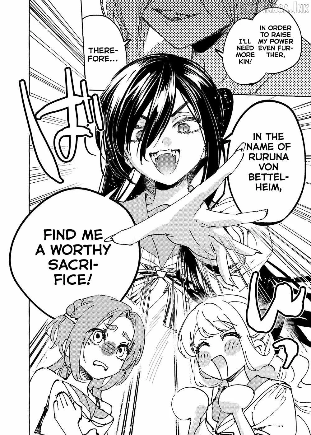 Girls × Vampire Chapter 39 page 10