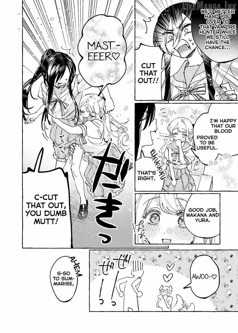 Girls × Vampire Chapter 39 page 8