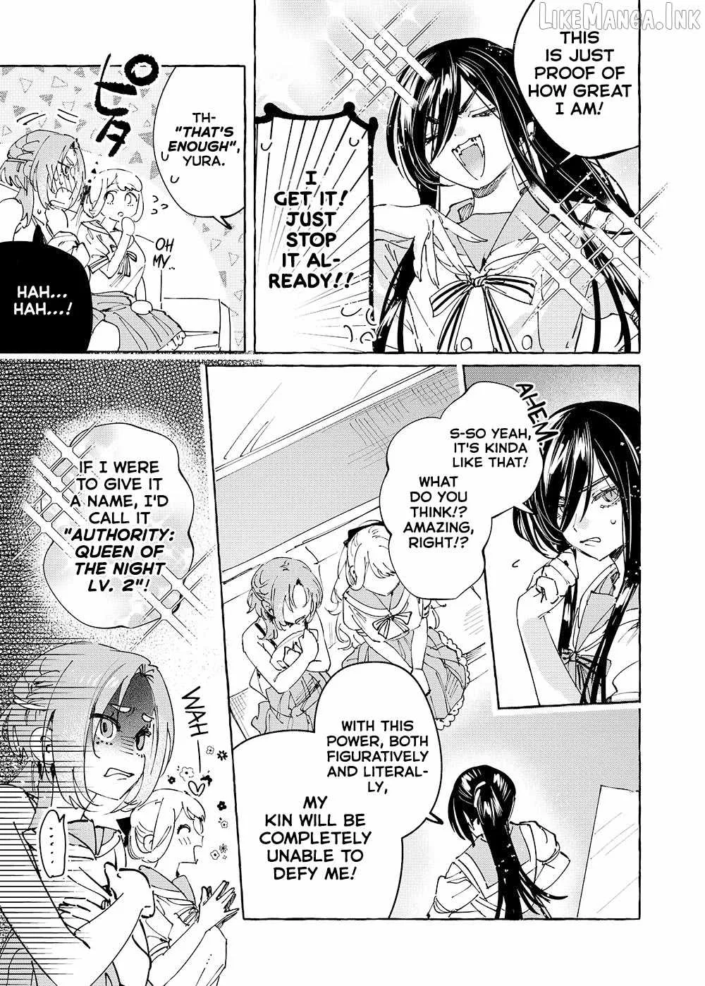 Girls × Vampire Chapter 39 page 7