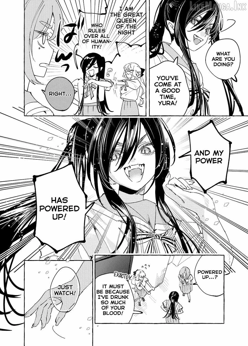 Girls × Vampire Chapter 39 page 2