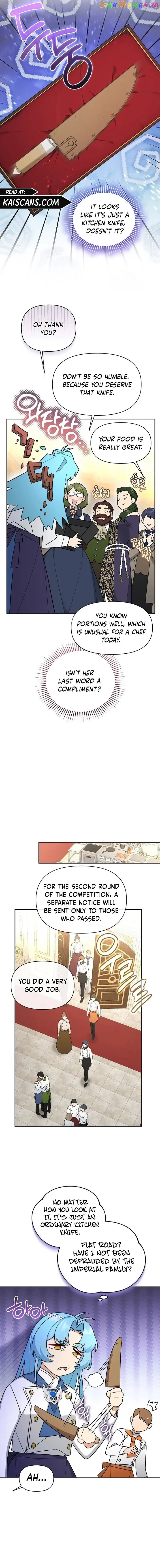 I’m a Villainess, but I’m Good at Cooking Chapter 18 page 15