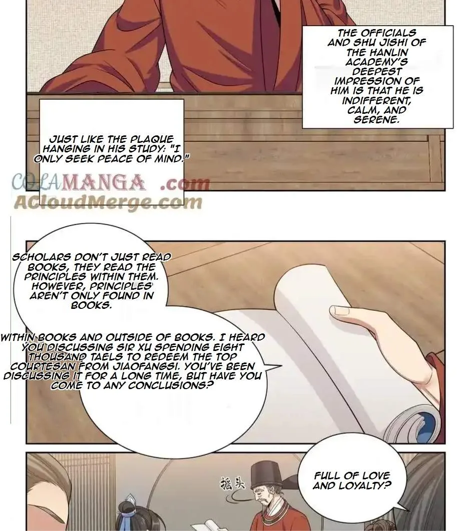 Nightwatcher Chapter 538 page 11