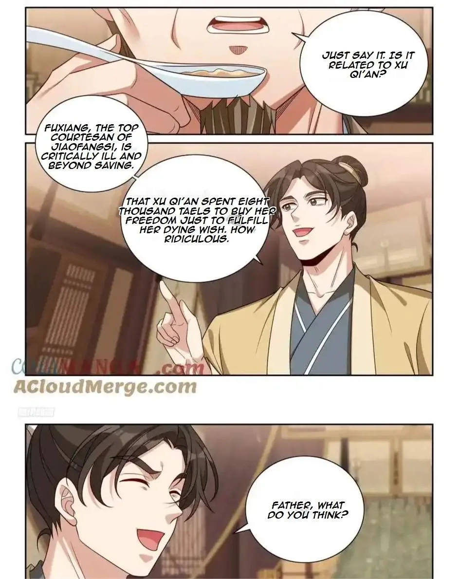 Nightwatcher Chapter 538 page 4