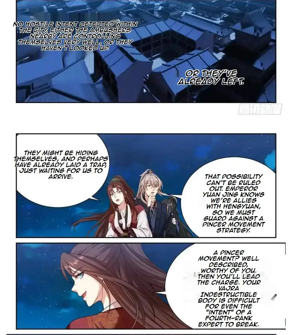 Nightwatcher Chapter 542 page 19