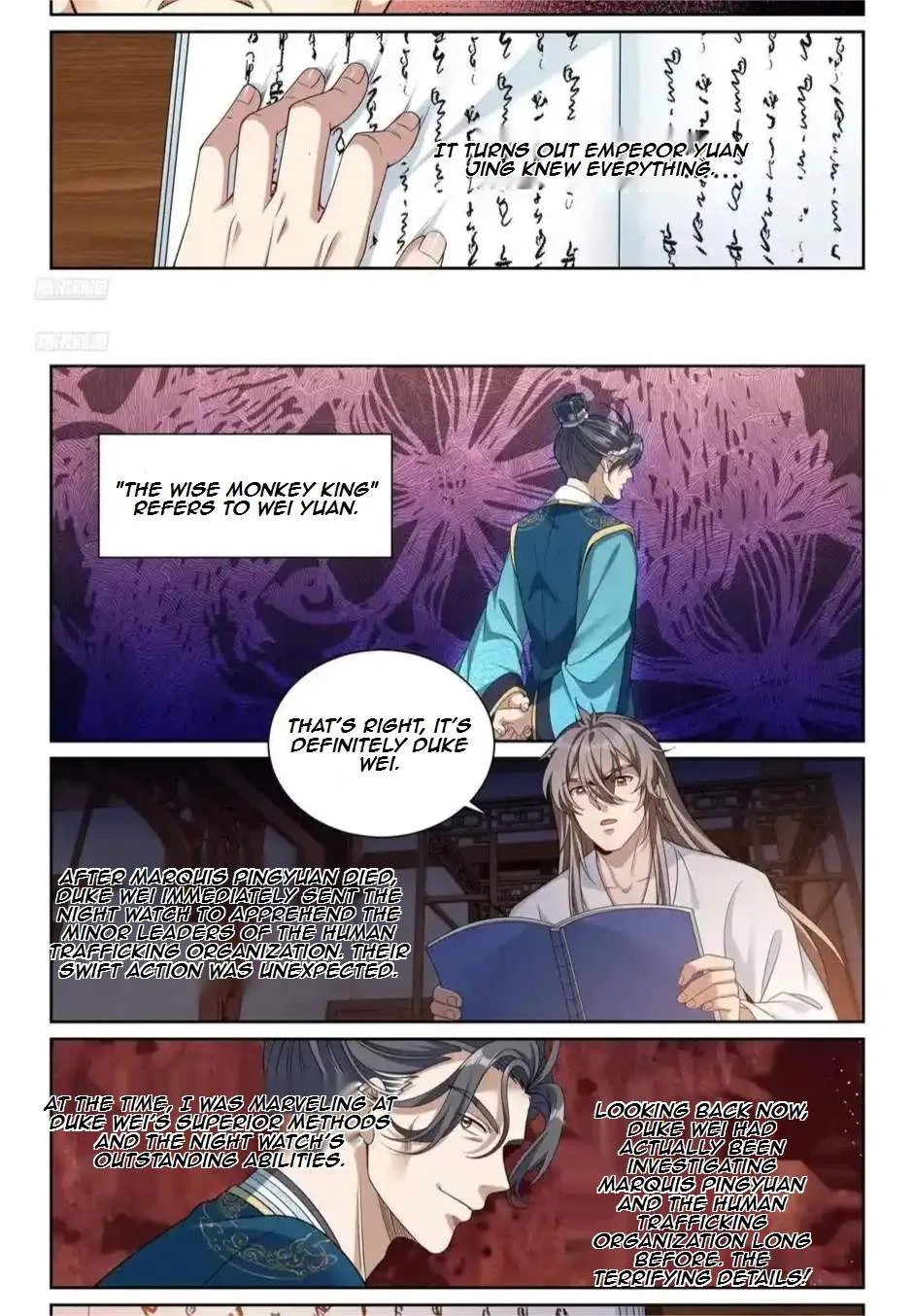 Nightwatcher Chapter 542 page 10