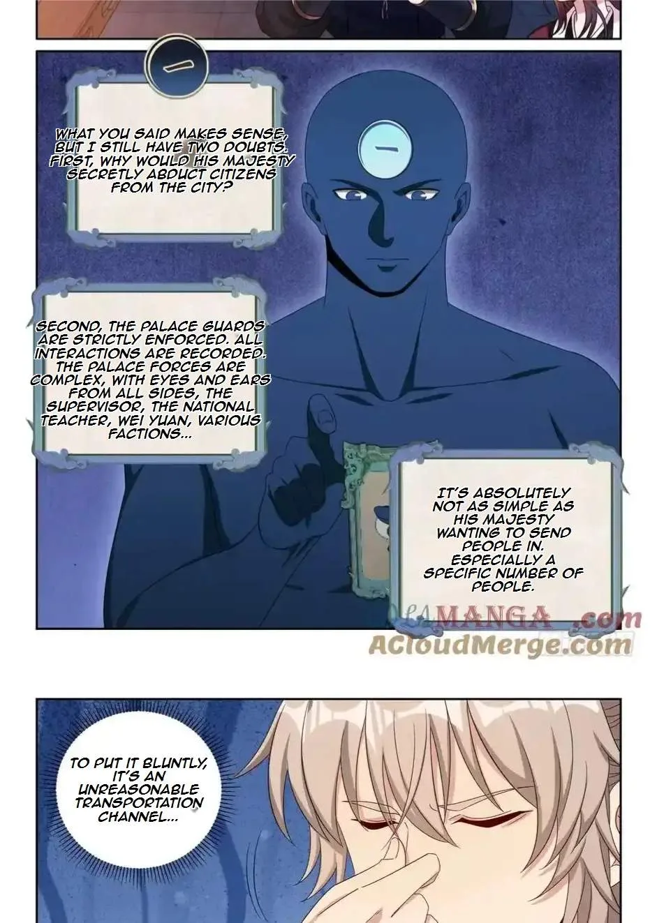 Nightwatcher Chapter 543 page 20