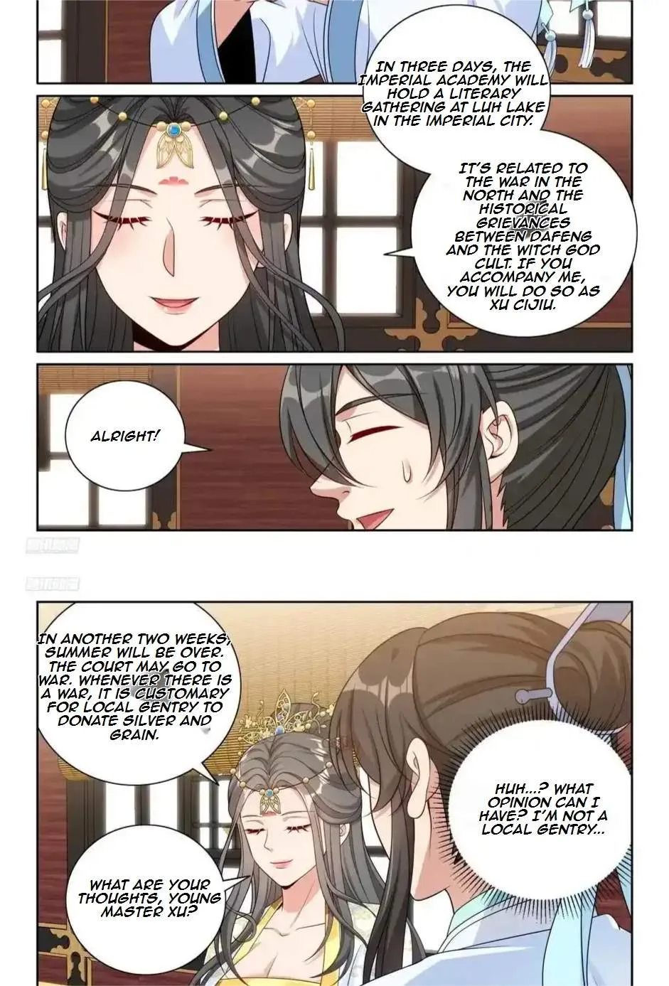 Nightwatcher Chapter 541 page 10