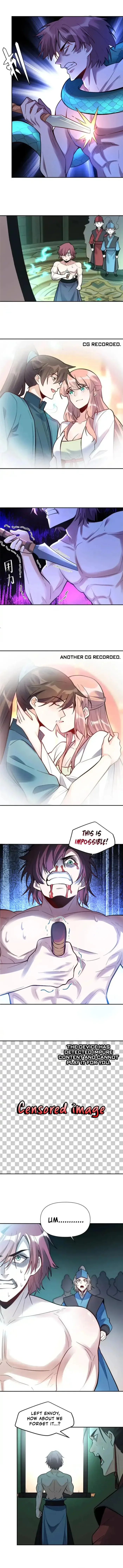 I’m Actually a Cultivation Bigshot Chapter 468 page 3