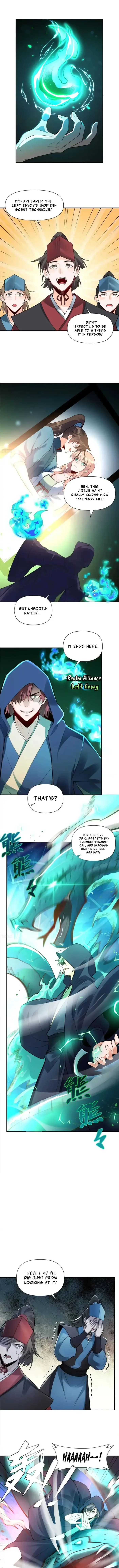 I’m Actually a Cultivation Bigshot Chapter 467 page 3