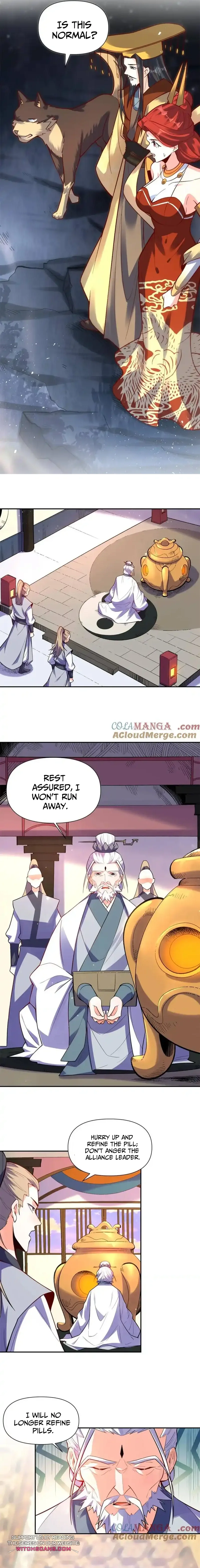 I’m Actually a Cultivation Bigshot Chapter 472 page 10