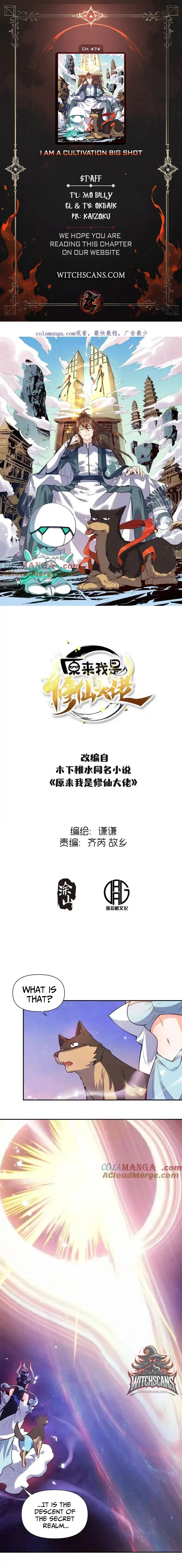 I’m Actually a Cultivation Bigshot Chapter 474 page 2