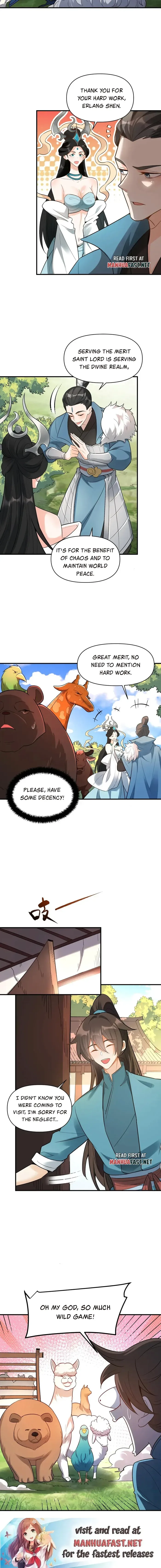 I’m Actually a Cultivation Bigshot Chapter 483 page 10