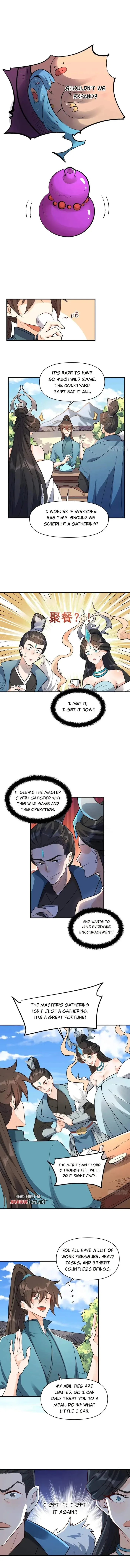 I’m Actually a Cultivation Bigshot Chapter 484 page 5