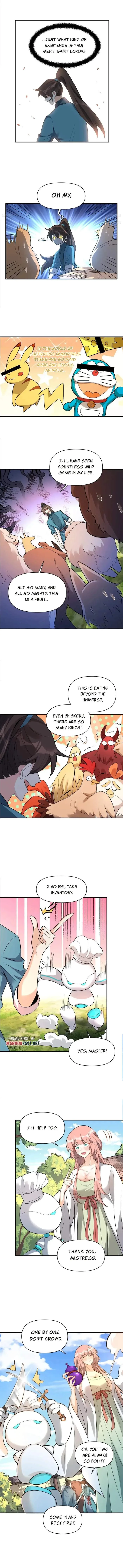 I’m Actually a Cultivation Bigshot Chapter 484 page 3