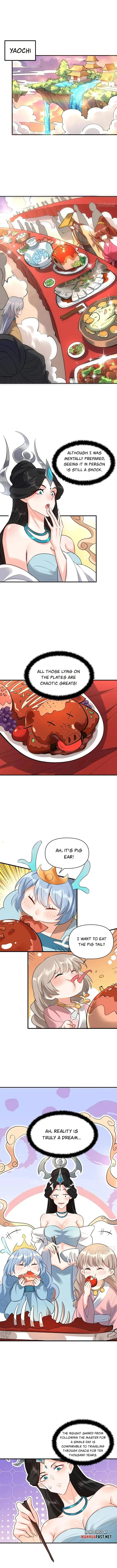 I’m Actually a Cultivation Bigshot Chapter 485 page 8