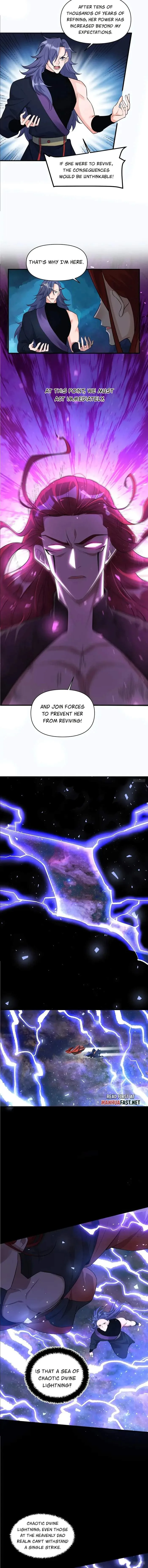 I’m Actually a Cultivation Bigshot Chapter 485 page 3