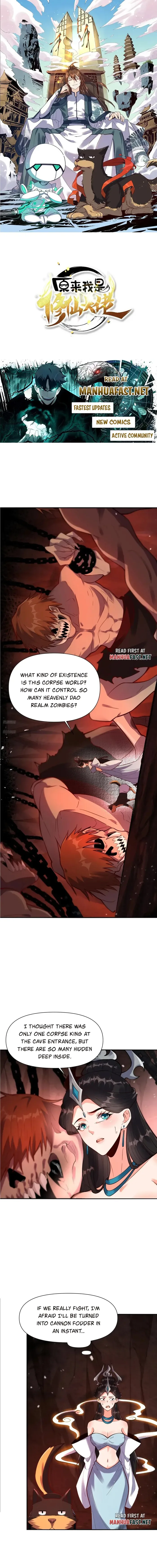 I’m Actually a Cultivation Bigshot Chapter 480 page 2
