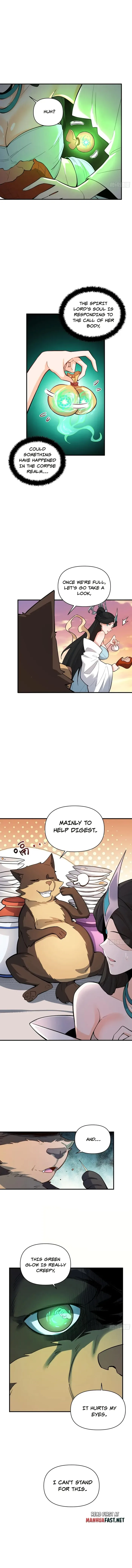 I’m Actually a Cultivation Bigshot Chapter 487 page 8