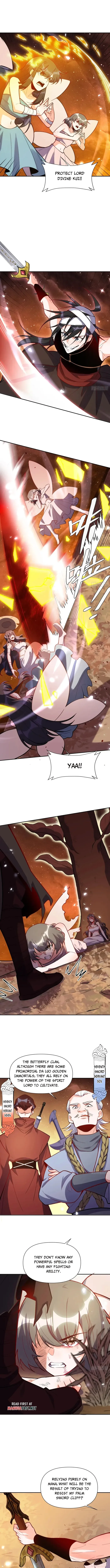 I’m Actually a Cultivation Bigshot Chapter 496 page 6