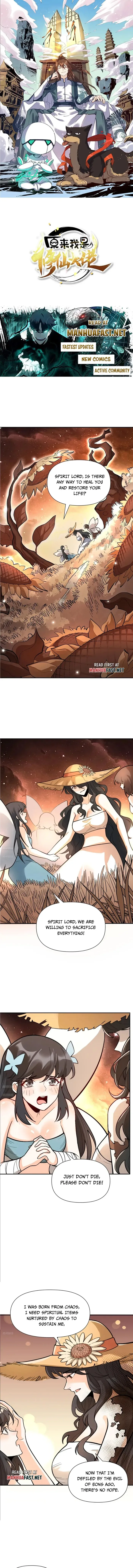 I’m Actually a Cultivation Bigshot Chapter 496 page 2