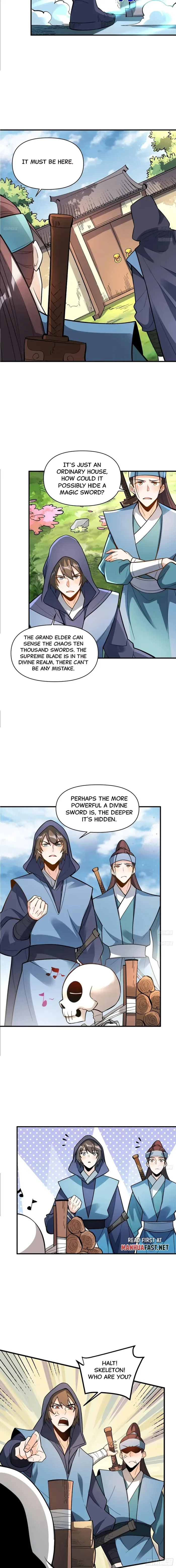 I’m Actually a Cultivation Bigshot Chapter 490 page 3