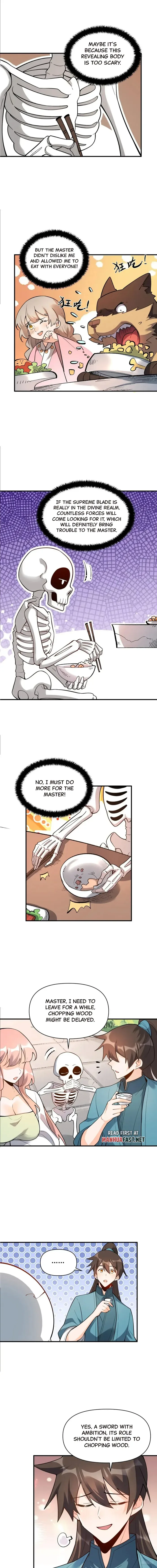 I’m Actually a Cultivation Bigshot Chapter 491 page 3