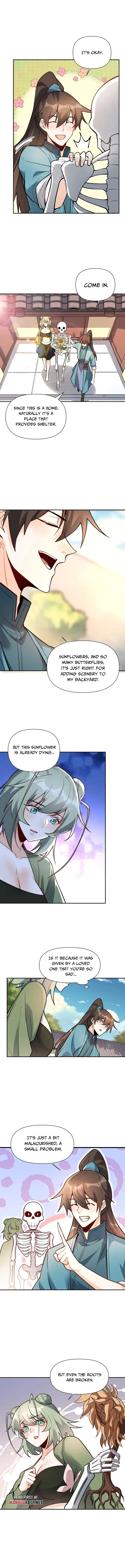 I’m Actually a Cultivation Bigshot Chapter 498 page 4