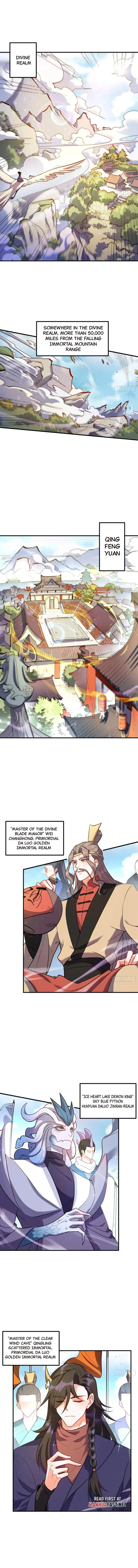 I’m Actually a Cultivation Bigshot Chapter 491 page 5