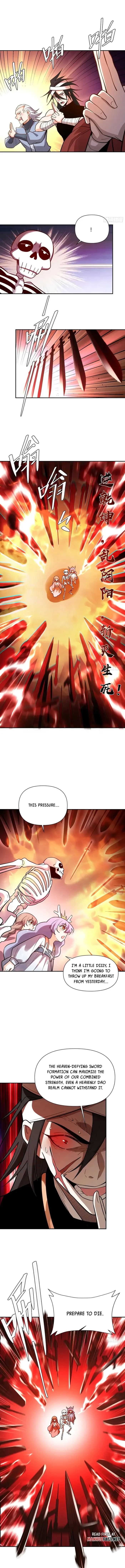 I’m Actually a Cultivation Bigshot Chapter 499 page 6