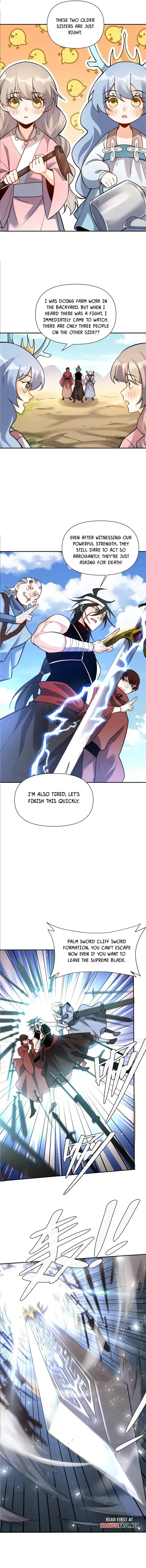 I’m Actually a Cultivation Bigshot Chapter 499 page 3
