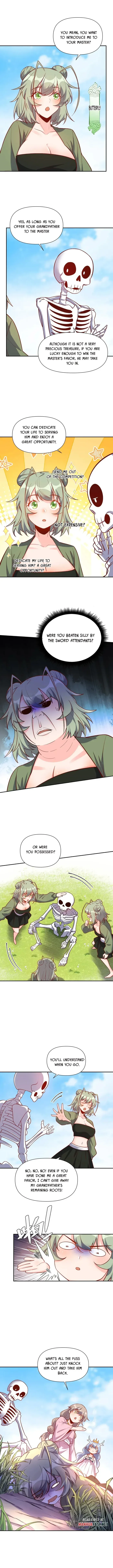 I’m Actually a Cultivation Bigshot Chapter 500 page 7