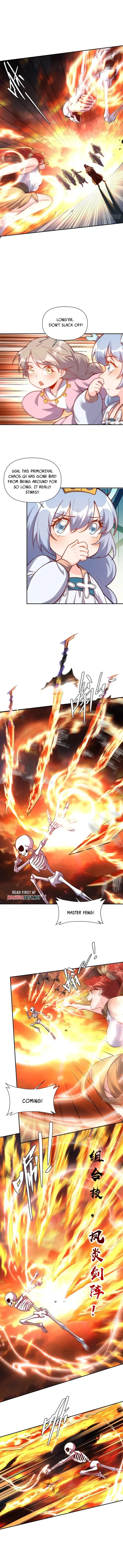 I’m Actually a Cultivation Bigshot Chapter 502 page 9