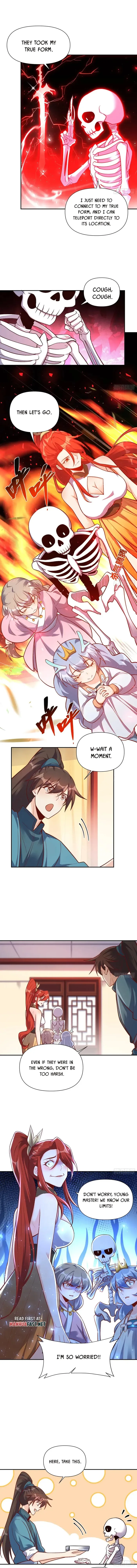 I’m Actually a Cultivation Bigshot Chapter 501 page 8